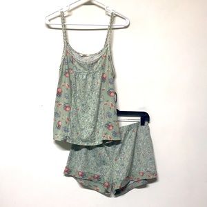 Lucky Brand Floral Pajamas Soft & Comfy